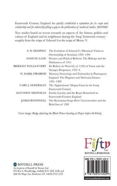 Produktbild: Fourteenth Century England XI