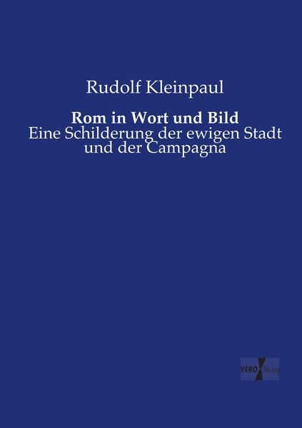 Produktbild: Rom in Wort und Bild