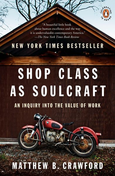 Produktbild: Shop Class as Soulcraft