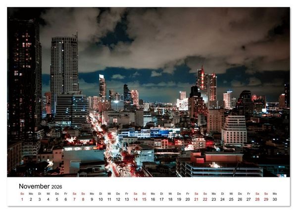 Produktbild: Sehnsuchtsland Thailand (Tischkalender 2026 DIN A5 quer), CALVENDO Monatskalender