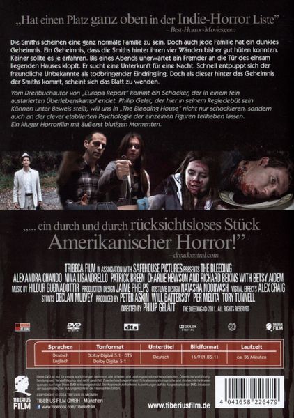Produktbild: The Bleeding House - Uncut Edition