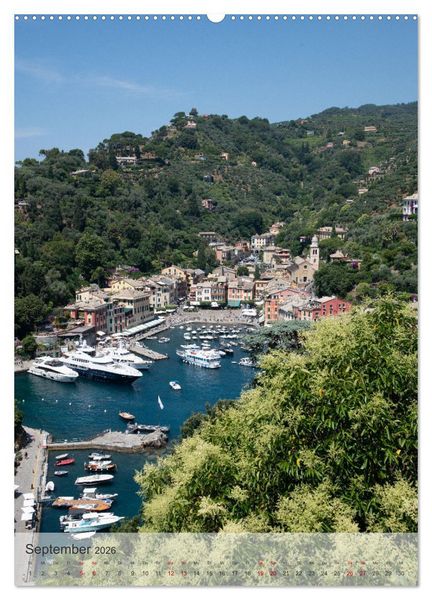 Produktbild: Portofino - Im Herzen der italienischen Riviera!! (Wandkalender 2026 DIN A2 hoch), CALVENDO Monatskalender