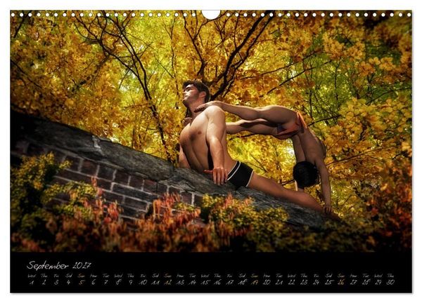 Produktbild: Yoga Couples - Harmony and Passion (Wall Calendar 2027 DIN A3 landscape), CALVENDO 12 Month Wall Calendar