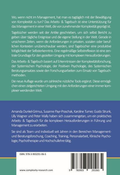 Produktbild: Wenn es nicht komplex w&auml;re, br&auml;uchte es kein Management