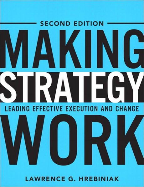 Produktbild: Making Strategy Work