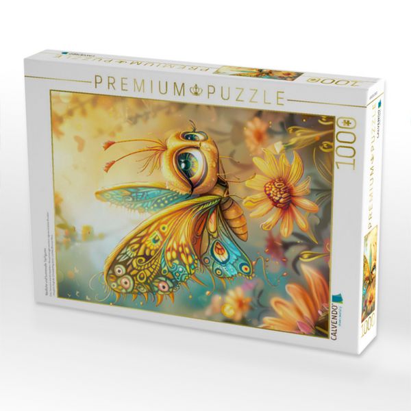 Produktbild: CALVENDO Puzzle Niedliche und humorvolle Tierfiguren | 1000 Teile Lege-Gr&ouml;&szlig;e 64x48cm Foto-Puzzle f&uuml;r gl&uuml;ckliche Stunden