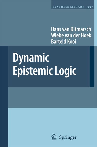 Produktbild: Dynamic Epistemic Logic