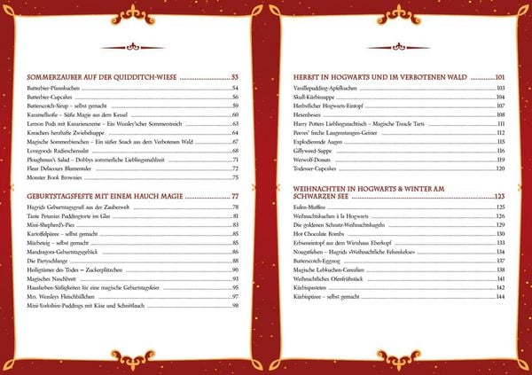 Produktbild: Feste feiern f&uuml;r Potter-Fans &ndash; Das Koch- und Backbuch