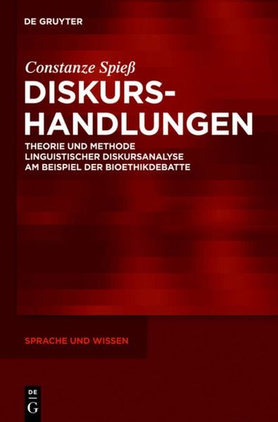 Produktbild: Diskurshandlungen
