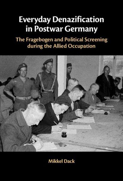 Produktbild: Everyday Denazification in Postwar Germany
