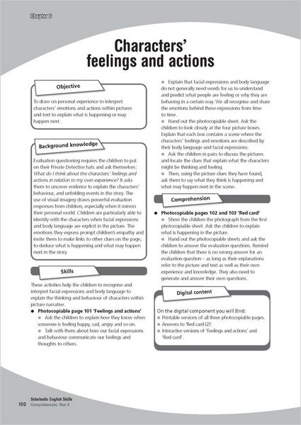 Produktbild: Comprehension Teacher's Book (Year 4)