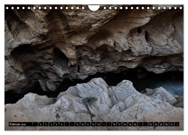 Produktbild: El Caminito del Rey (Wandkalender 2026 DIN A4 quer), CALVENDO Monatskalender