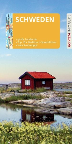 Produktbild: GO VISTA: Reiseführer Schweden
