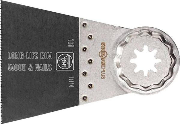 Fein 63502161210 E-Cut Long-Life Bimetall Tauchsägeblatt 65mm 1St.