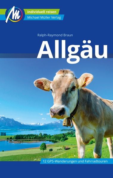 Produktbild: Allgäu Reiseführer Michael Müller Verlag