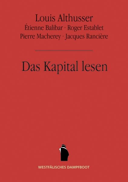 Produktbild: Das Kapital lesen