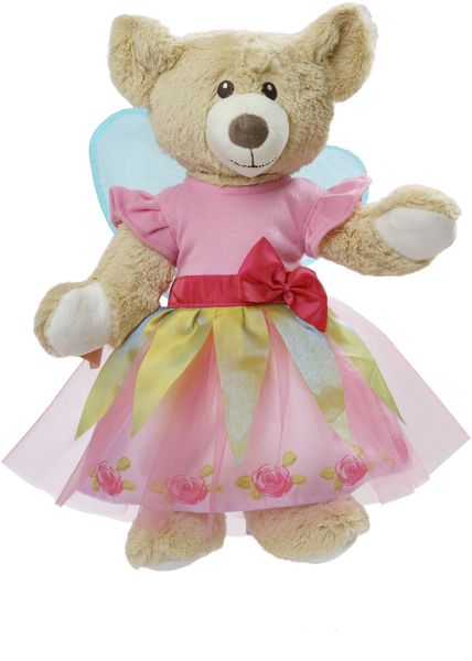 Produktbild: Puppenkleid ''Prinzessin Lillifee'' mit pinker Schleife, Gr. 35-45 cm