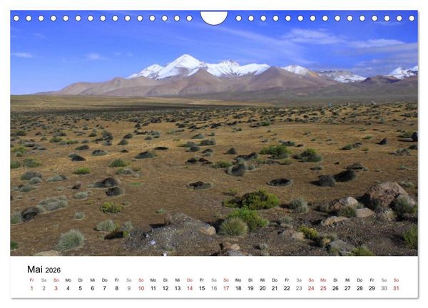 Produktbild: Highlights einer Weltreise (Wandkalender 2026 DIN A4 quer), CALVENDO Monatskalender