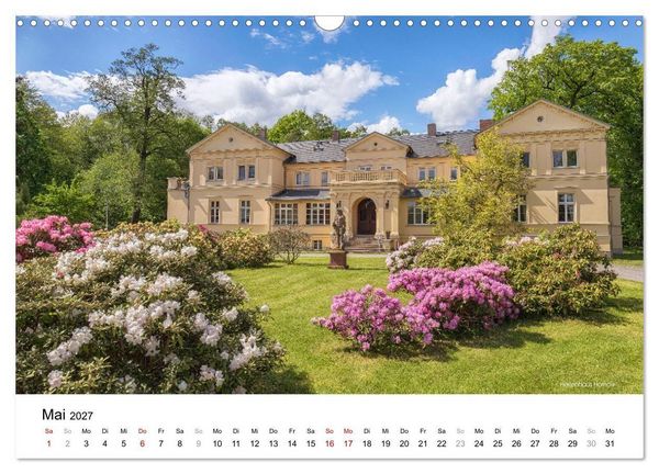Produktbild: Die Lausitz - Landmarken der Nieder- und Oberlausitz (Wandkalender 2027 DIN A3 quer), CALVENDO Monatskalender