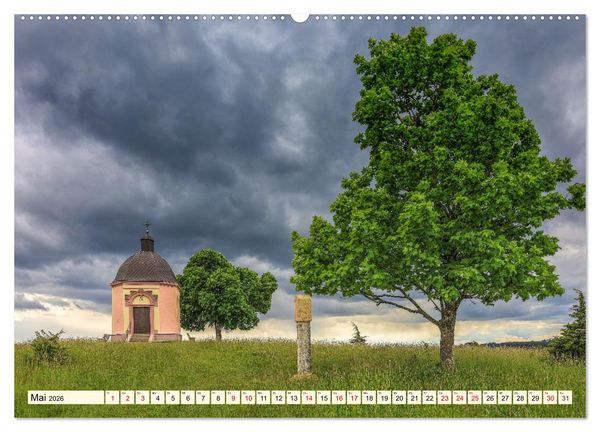 Produktbild: Naturpark Obere Donau (hochwertiger Premium Wandkalender 2026 DIN A2 quer), Kunstdruck in Hochglanz