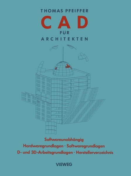 Produktbild: CAD f&uuml;r Architekten