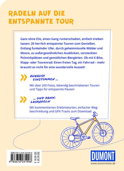 Produktbild: DUMONT Radelzeit in und um M&uuml;nchen