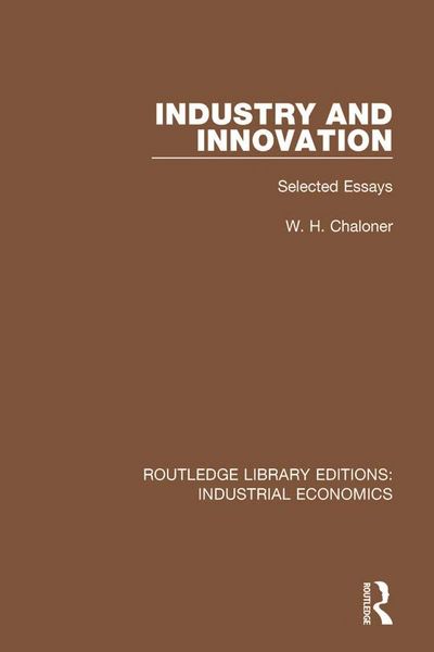 Produktbild: Industry and Innovation