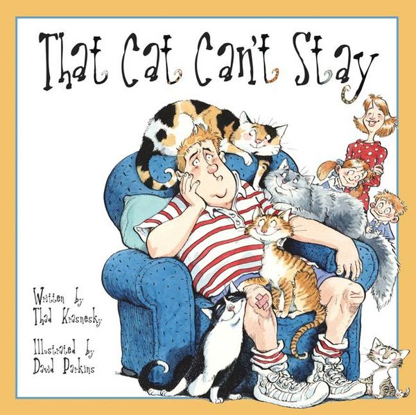 Produktbild: That Cat Can't Stay