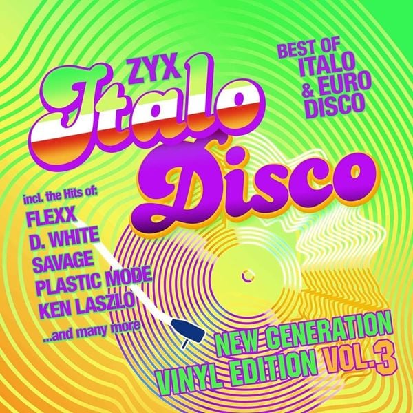 Produktbild: ZYX Italo Disco New Generation. Vol.3, 1 Schallplatte