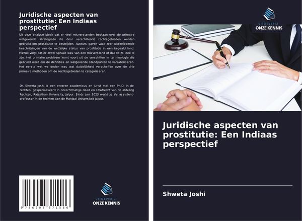Produktbild: Juridische aspecten van prostitutie: Een Indiaas perspectief