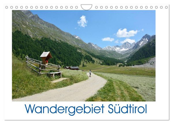 Produktbild: Wandergebiet S&uuml;dtirol (Wandkalender 2026 DIN A4 quer), CALVENDO Monatskalender