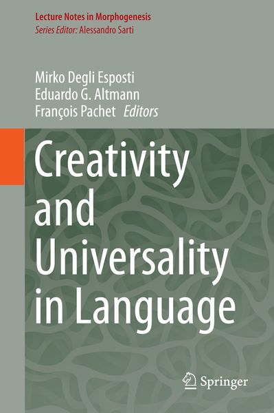 Produktbild: Creativity and Universality in Language