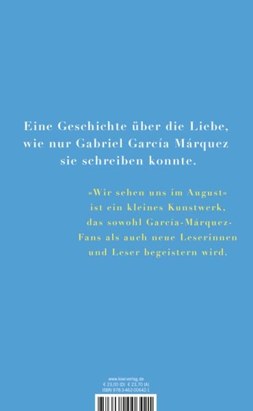 Produktbild: Wir sehen uns im August