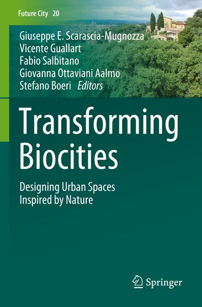 Produktbild: Transforming Biocities