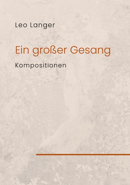 Produktbild: Ein gro&szlig;er Gesang