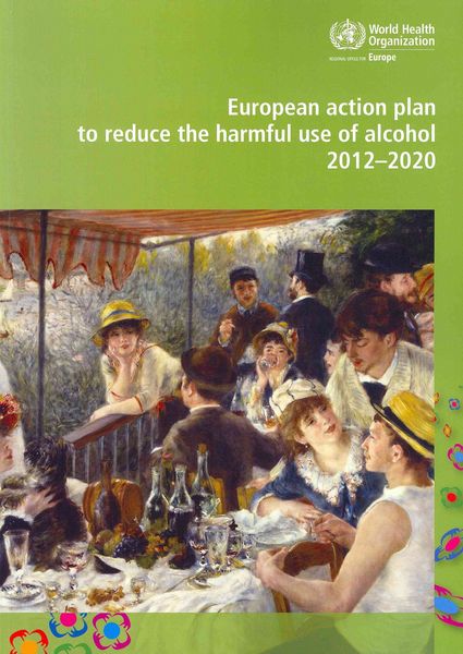 Produktbild: European Action Plan to Reduce the Harmful Use of Alcohol