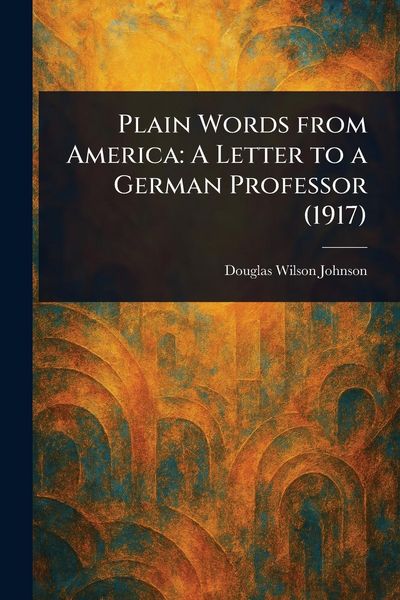 Produktbild: Plain Words From America