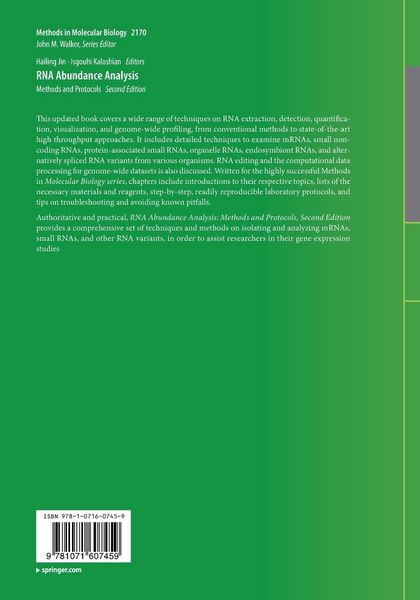 Produktbild: RNA Abundance Analysis