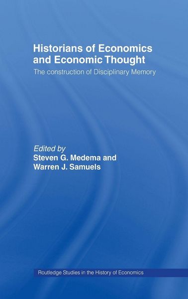 Produktbild: Historians of Economics and Economic Thought