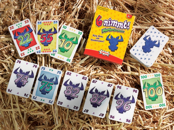 Produktbild: 6 nimmt! Kartenspiel