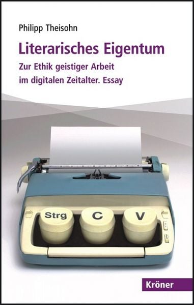 Produktbild: Literarisches Eigentum