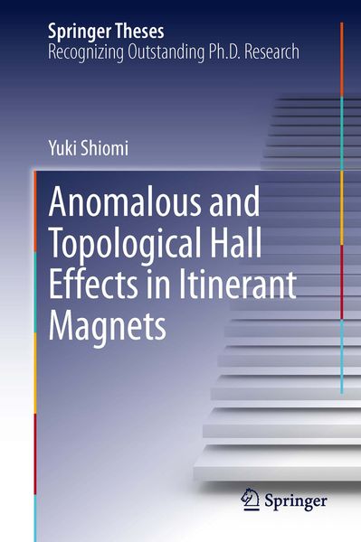 Produktbild: Anomalous and Topological Hall Effects in Itinerant Magnets