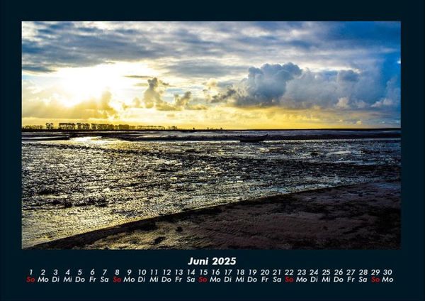 Produktbild: Meereslandschaft 2025 Fotokalender DIN A4