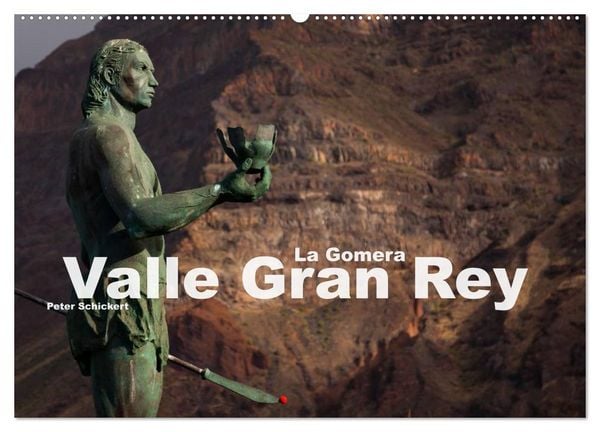 Produktbild: La Gomera - Valle Gran Rey (Wandkalender 2026 DIN A2 quer), CALVENDO Monatskalender
