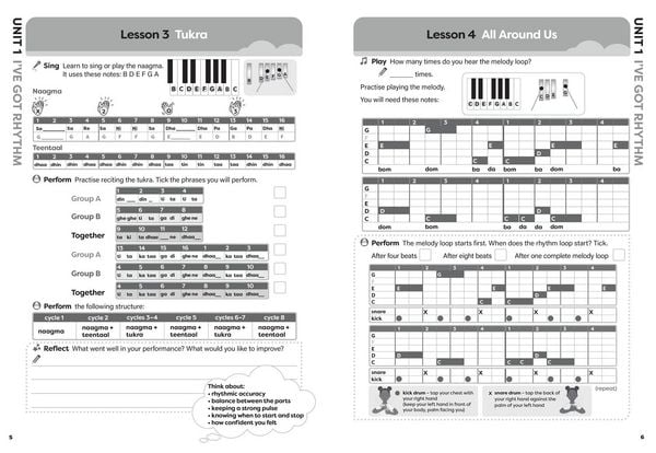 Produktbild: Cambridge Primary Music Student's Book Stage 6
