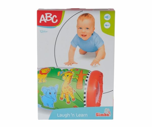 Produktbild: Simba 104010015 - ABC Krabbelrolle mit 2 Rasselb&auml;llen