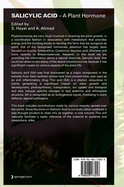 Produktbild: Salicylic Acid - a Plant Hormone