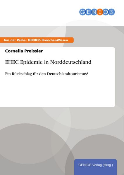 Produktbild: EHEC Epidemie in Norddeutschland