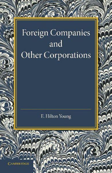 Produktbild: Foreign Companies and Other Corporations