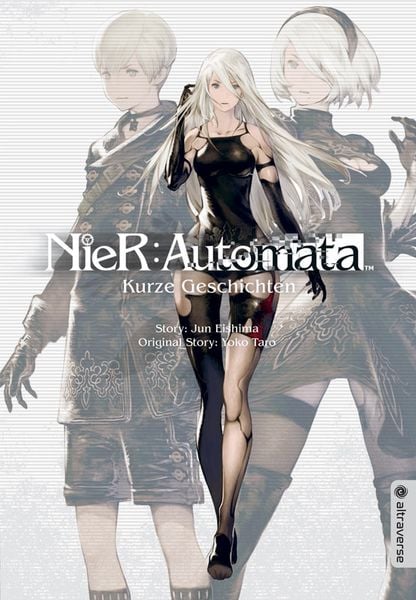 NieR:Automata Roman Taschenbuchausgabe 02